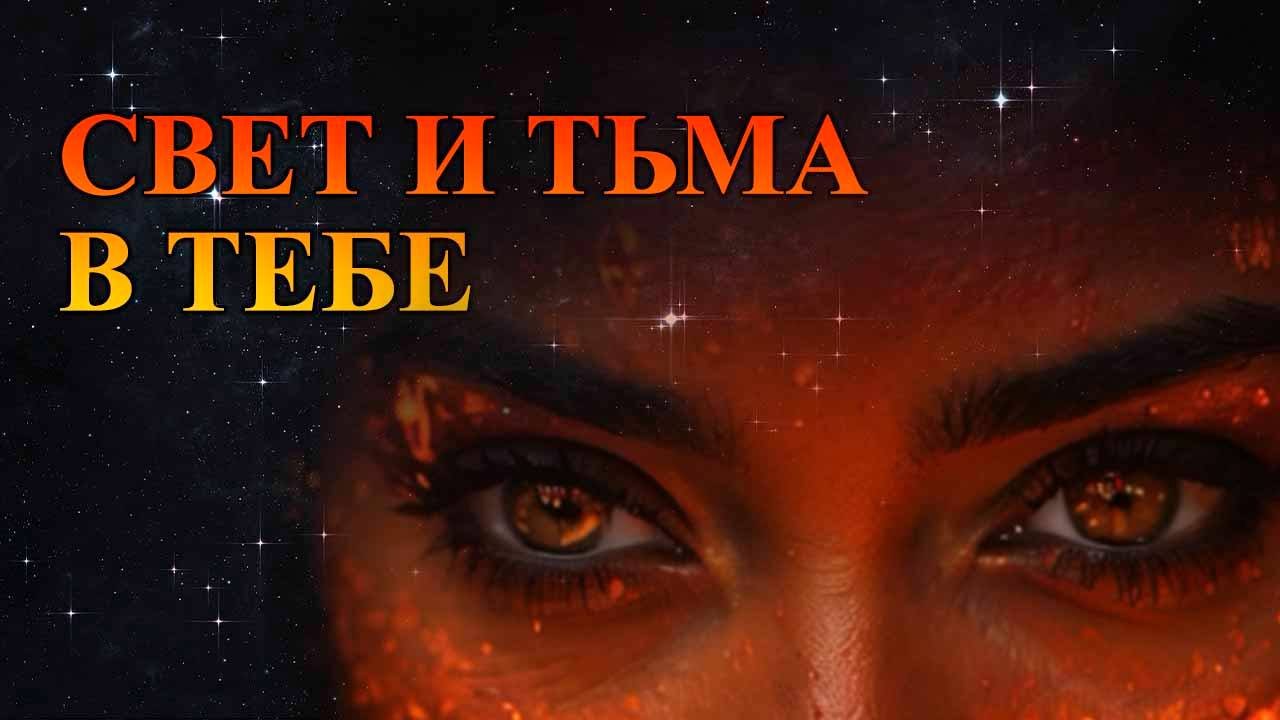 Свет и тьма в тебе