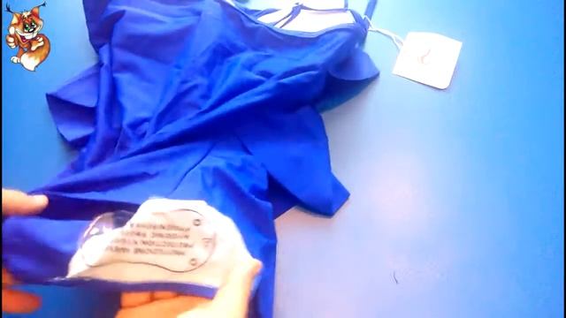 Сдельный купальник (закрытый, слитный) из Китая с Алиэкспресс