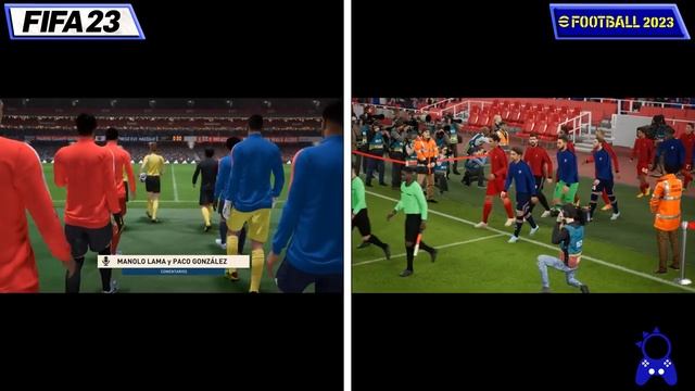 FIFA 23 vs eFootball 2023 | Graphics & Details Comparison | Analista De Bits смотреть онлайн
