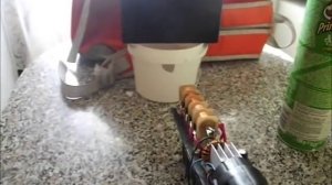 самодельная гаусс-пушка