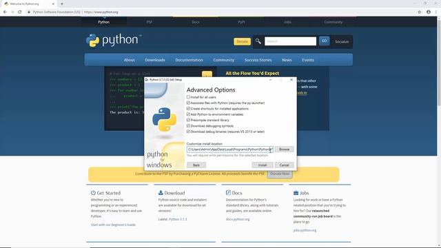 Python Environment Setup - Install Python Step by Step