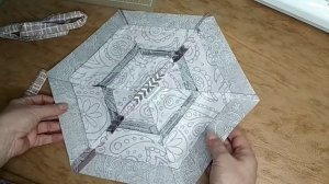 #лоскутное #шитье #салфетка #печворк #
Лоскутное шитьё.Салфетка на стол или подставка под горячее.