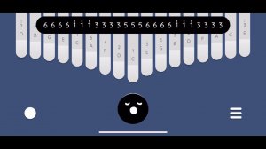 Nirvana - Rape Me kalimba