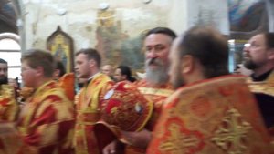 Престольный праздник в храме святой великомученицы Ирины г.Москвы