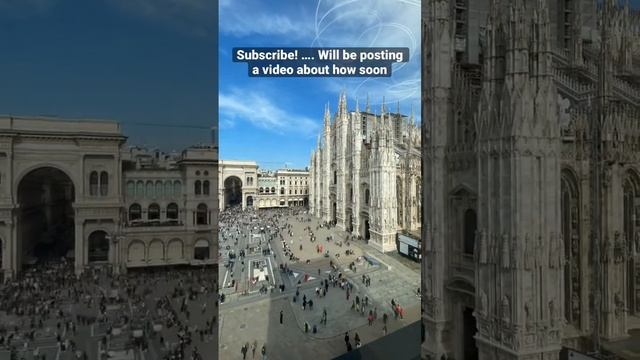 Duomo Milan ?? #duomo #milan #travel #timelapse #italia #italy