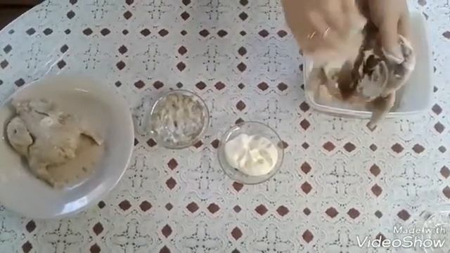 ЗАПЕКАЕМ Перепёлок в духовке.(своих первый раз).
