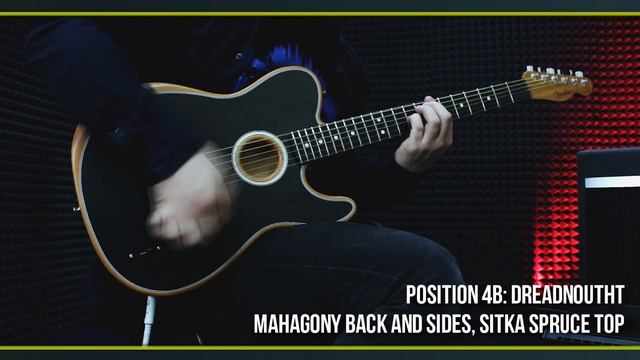 Fender Acoustasonic Telecaster - уникальная электроакустика от Fender! смотреть онлайн