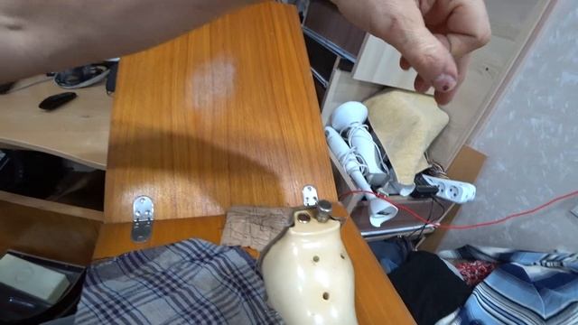 Подарили машину ПМЗ обзор швейной машинки