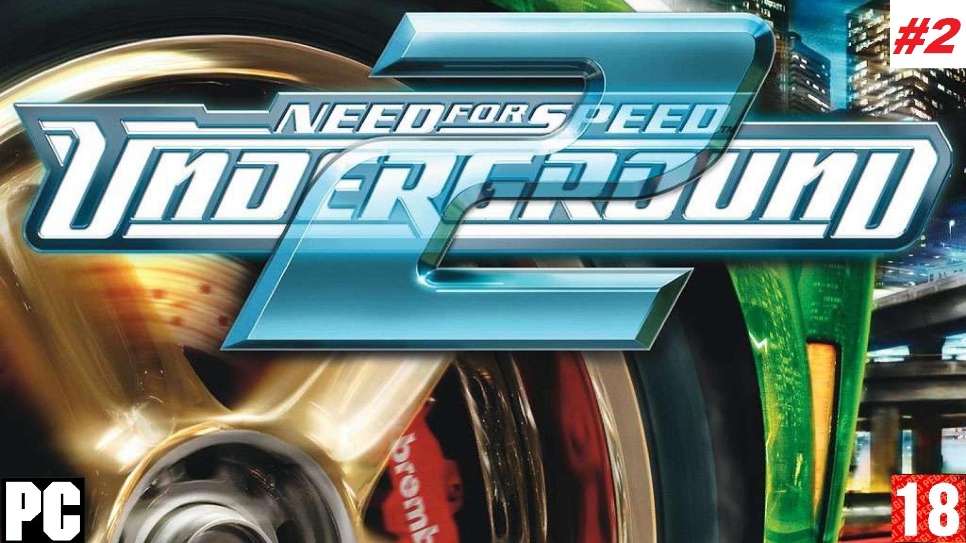 Прохождение игр, Need for Speed_ Underground 2, Часть 2. (без комментариев).mp4