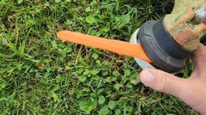 STIHL PolyCut 6-2 First Impressions. STIHL FS40C Trimmer.