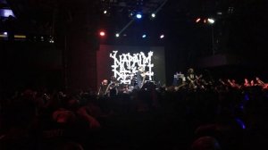 Napalm death концерт в Москве 2019