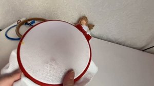 Как запялить канву в разные пяльца. Для начинающих о пяльцах.