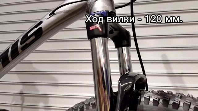 Jamis HIGHPOINT A2 - образец горного велосипеда в 2023 году!