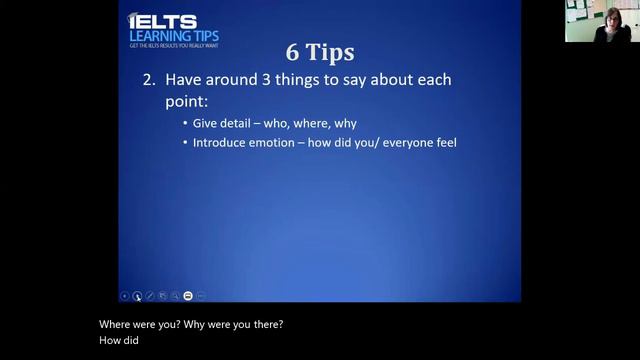 5. 6 tips for IELTS Speaking Part 2 (cue cards)