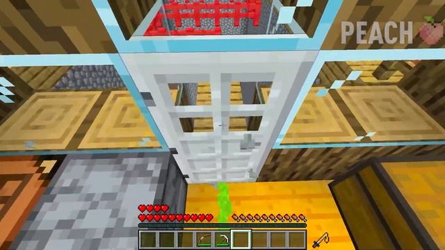 Whats INSIDE the TALLEST TV WOMAN  DOOR in Minecraft ? I found a LONGEST DOOR !