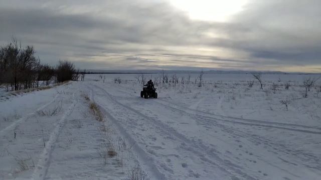 покатушки на квадроцикле Авенсис Хантер 200