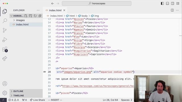 HTML Learning Path - Image Element