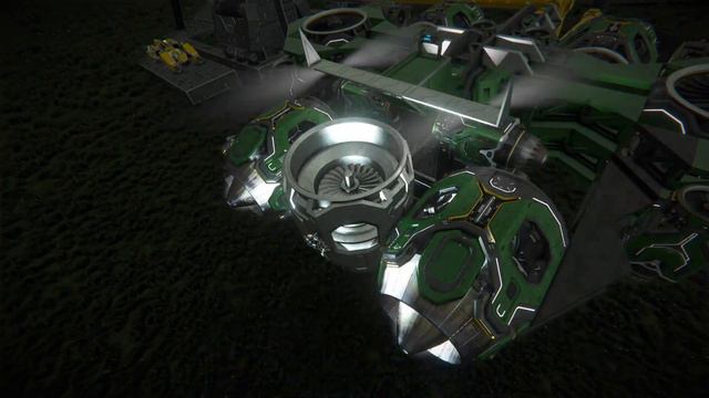 Space Engineers Time Lapse Series: Building A Space Elevator - Building An Assembler Farm EP14 смотреть онлайн