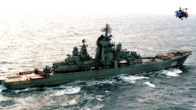 Самый Мощный Корабль Вмф России Адмирал Нахимов Атомный Ракетный Крейсер Проект 1144 смотреть онлайн