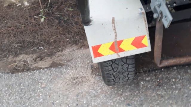 Самодельный мини трактор, из деталей автомобиля. смотреть онлайн