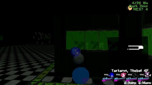 SRB2 Persona Demo - Tutorial & Tartarus