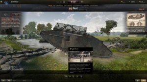 Обзор танка Mark 1