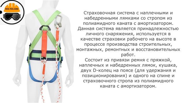 Привязь страховочная купить смотреть онлайн