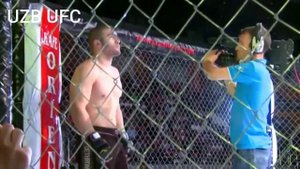 Мурод хонтораев (азиатский медведь) накаутировал первом раунде