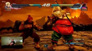 Tekken 7 feat. Scrubby Akuma : Overbite773 / Mask Off