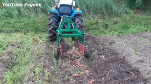 Картофелекопалка спустя 4 года