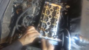 Opel. Vectra C. Astra H. Chevrolet. Cuze. 1,8 л. Замена ремня ГРМ.