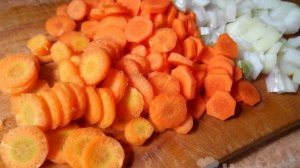 Кукурузный суп на курином бульоне