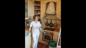 Кухня - с чего начать уборку. Единая Клининговая Служба