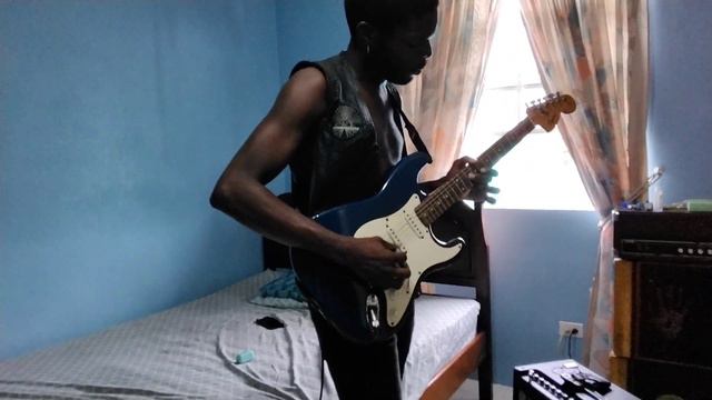 Joyo American Sound + Joyo Vintage Overdrive + Fender Mustang III (Edited Champion '57 Amp Setting) смотреть онлайн