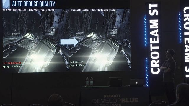Turn your frame rate up... / Johannes Kuhlmann, Deep Silver Fishlabs / Reboot Develop Blue 2019 смотреть онлайн