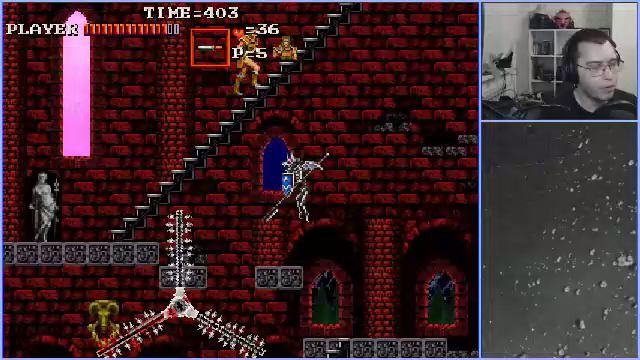 ( Castlevania Dracula's Curse 2020 ) стрим - Второй забег продолжается