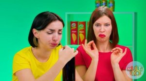 Больше или Меньше еды Челлендж от Multi DO Challenge