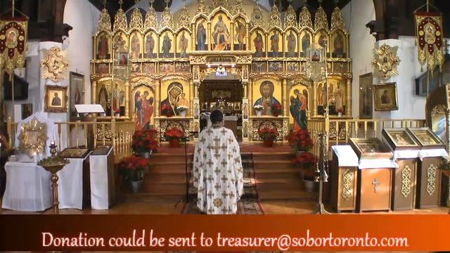 Молебен с акафистом ко Святому Пророку Предтечи и Крестителю Господню Иоанну.