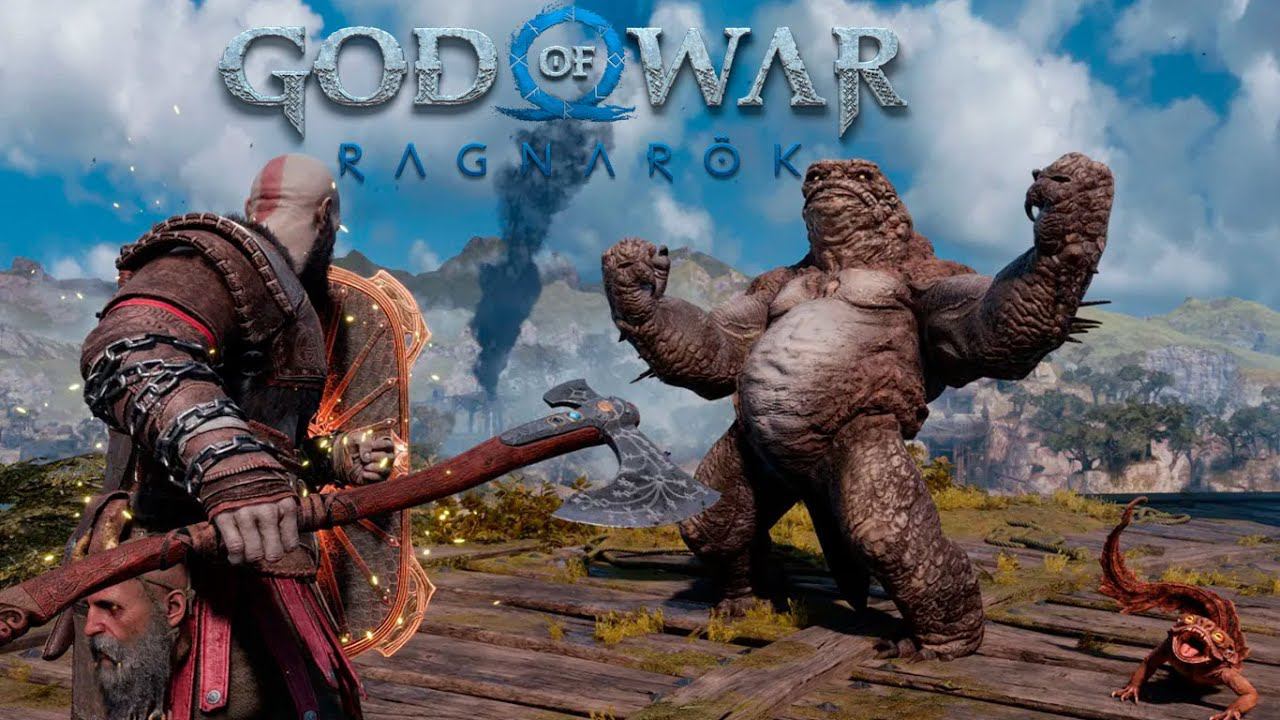 God of War: Ragnarök - Жесткий минибосс #5