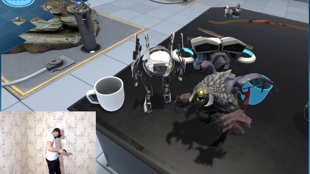 НАШЕЛ РОБОТА СОБАКУ - VR ИГРЫ (ВИРТУАЛЬНАЯ РЕАЛЬНОСТЬ VR HTC VIVE) смотреть онлайн