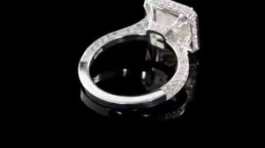 Engagement rings/Diamonds Ring/Помолвочные кольца. Кольцо с бриллиантом 4.50 кт