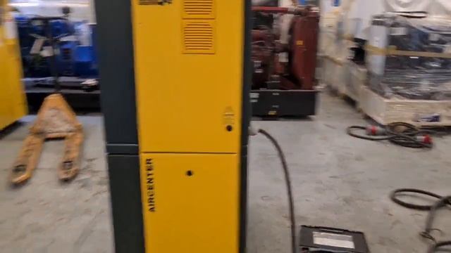Schraubenkompressor Kaeser SM12 SFC Air Center - Nr. 1050 смотреть онлайн