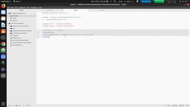HTML5 Canvas For Beginners | More Canvas Drawing Methods
