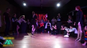 Battle M | WAACKING | Пильщик Анастасия vs Виталия (win)