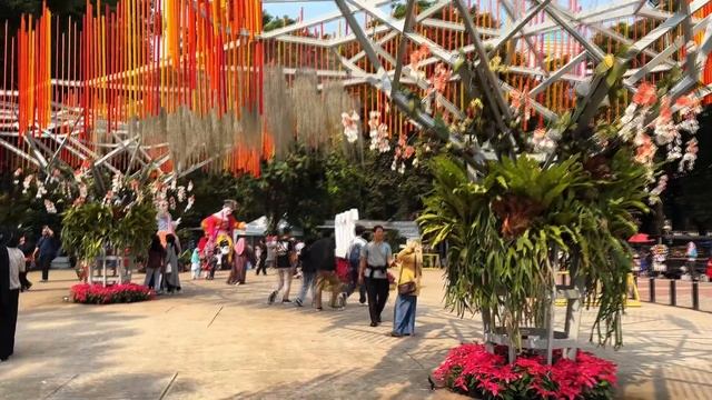 Best plant market in Jakarta - flora dan fauna festival tour смотреть онлайн