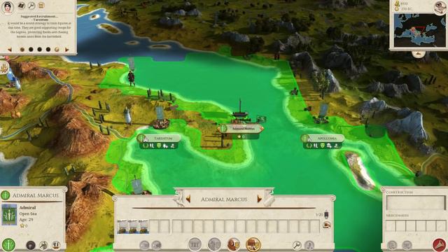 A harmadik út | Szuperzöld #1 | Total War Rome Remastered letsplay sorozat смотреть онлайн