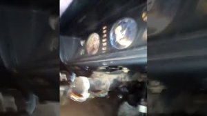 Как отпустить руль на ВАЗ 2107