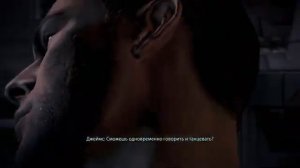 Mass Effect 3. Ч.6. На Нормандии, простые разговоры