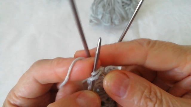 Ажурный простой#узор по кругу для носочков и не только 🧶🧦👕🧥