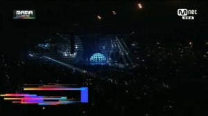 GD x Taeyang Performance MAMA 2014: Eyes Nose Lips, Intro, Good Boy and Fantastic Baby 20141203